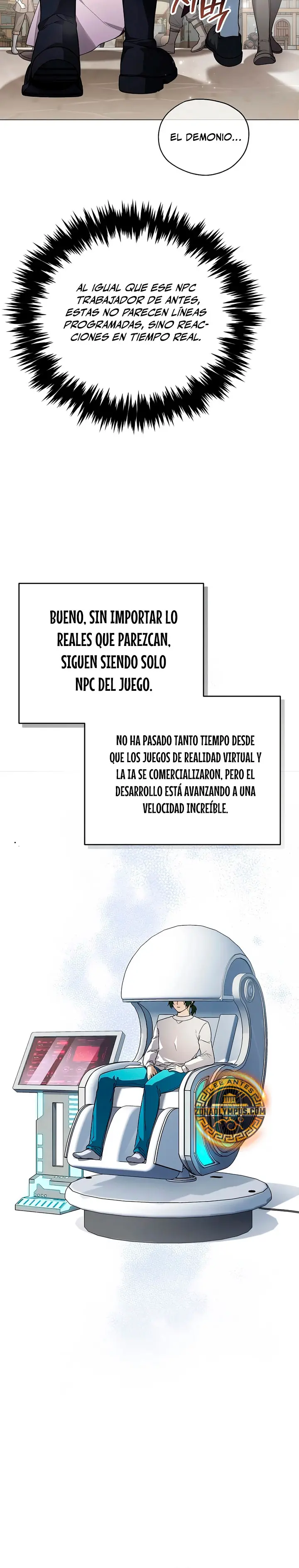¿Es malo que el personaje principal sea un roleplayer? capítulo 1, página 49