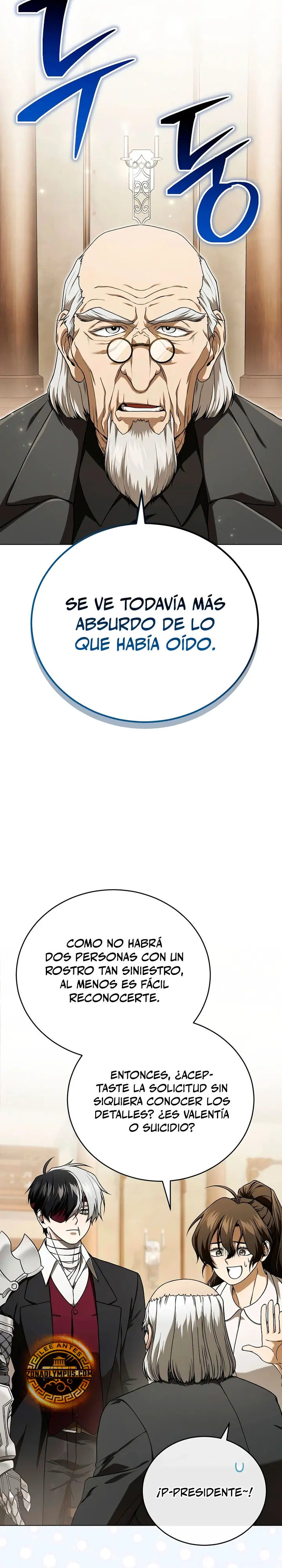 ¿Es malo que el personaje principal sea un roleplayer? capítulo 1, página 56