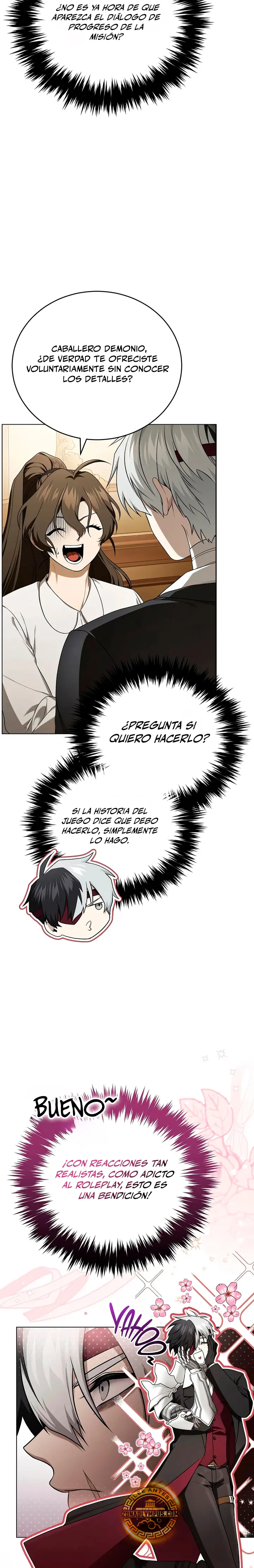 ¿Es malo que el personaje principal sea un roleplayer? capítulo 2, página 2