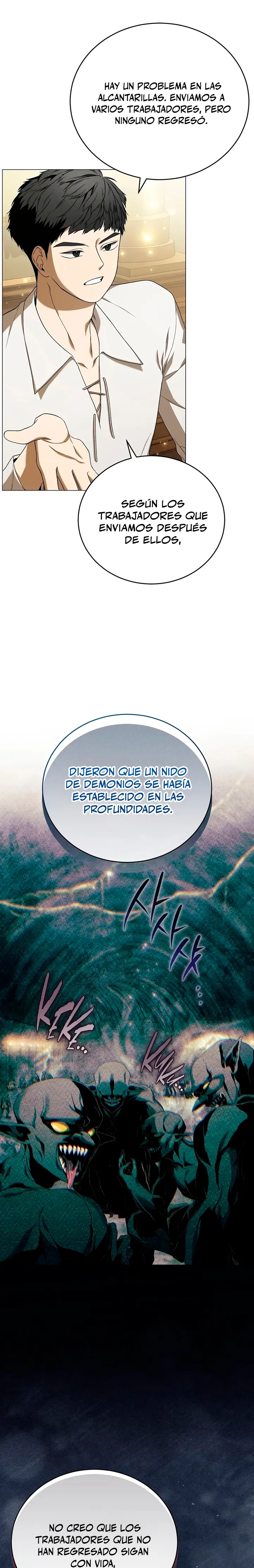 ¿Es malo que el personaje principal sea un roleplayer? capítulo 2, página 5