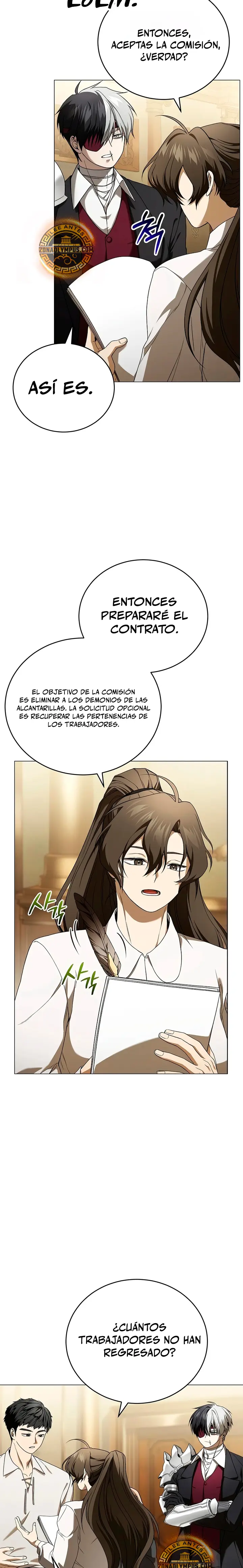 ¿Es malo que el personaje principal sea un roleplayer? capítulo 2, página 9