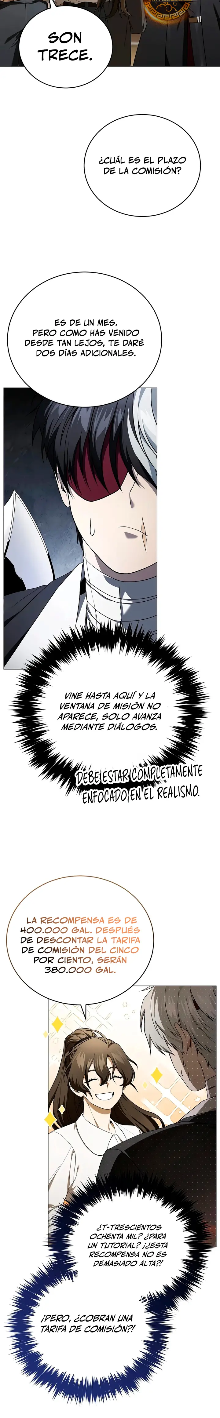 ¿Es malo que el personaje principal sea un roleplayer? capítulo 2, página 10
