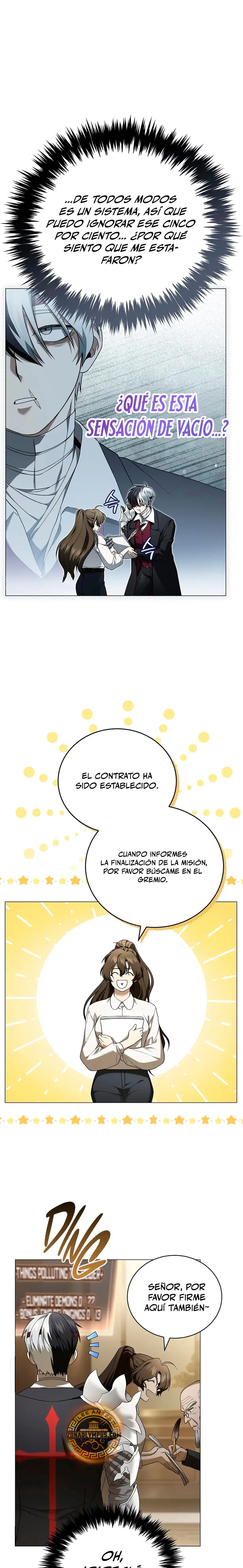 ¿Es malo que el personaje principal sea un roleplayer? capítulo 2, página 11