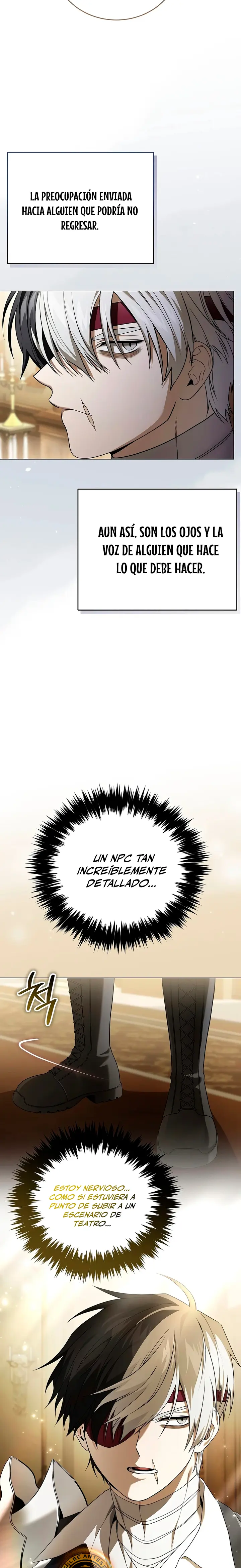 ¿Es malo que el personaje principal sea un roleplayer? capítulo 2, página 14