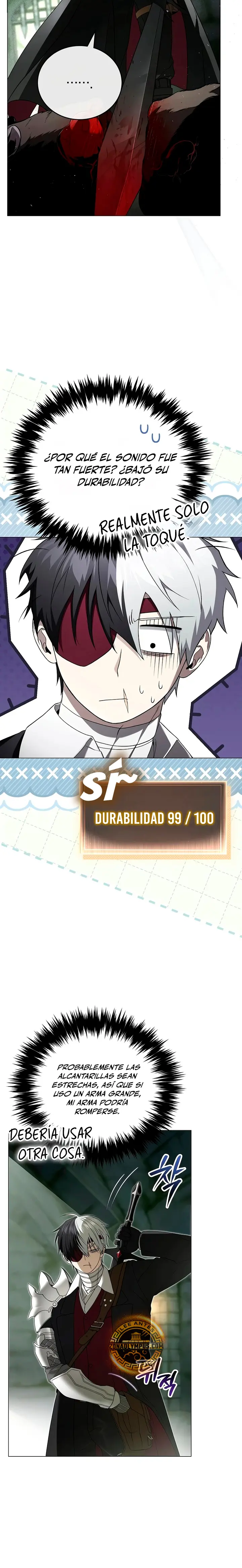 ¿Es malo que el personaje principal sea un roleplayer? capítulo 2, página 18
