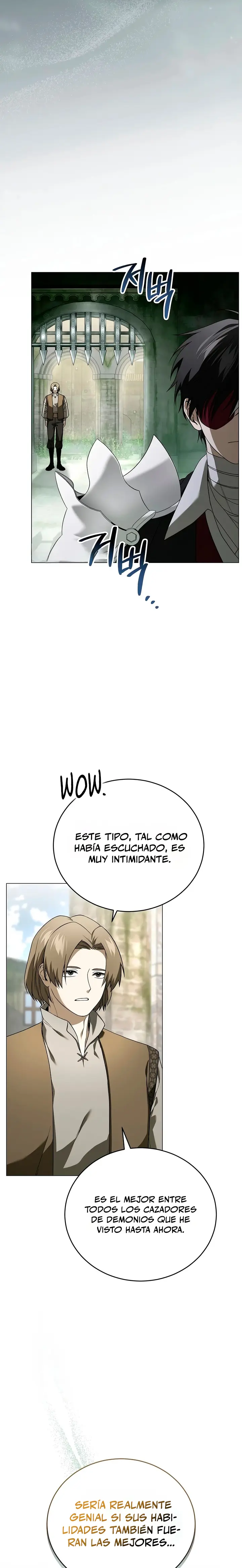 ¿Es malo que el personaje principal sea un roleplayer? capítulo 2, página 20