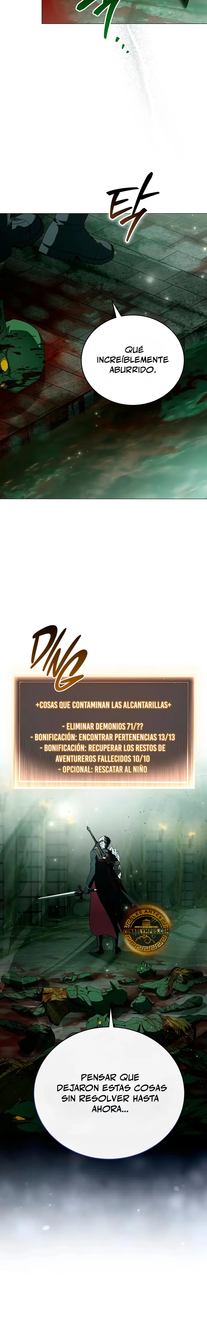 ¿Es malo que el personaje principal sea un roleplayer? capítulo 2, página 24