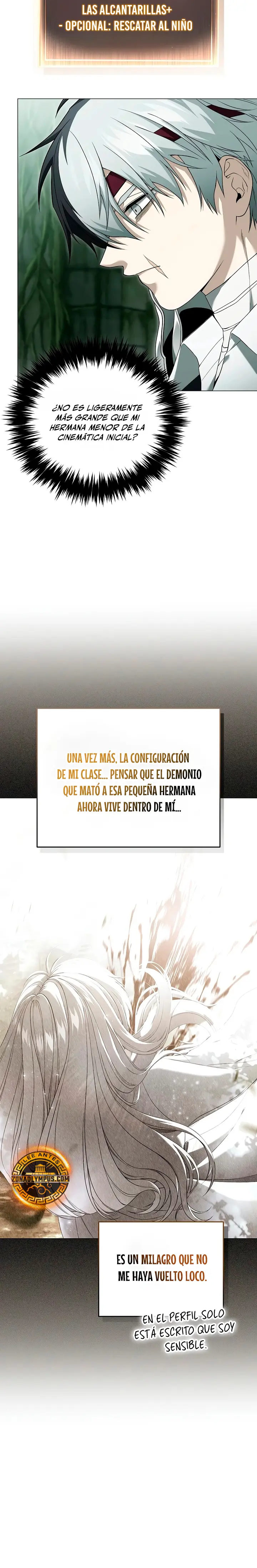 ¿Es malo que el personaje principal sea un roleplayer? capítulo 2, página 29