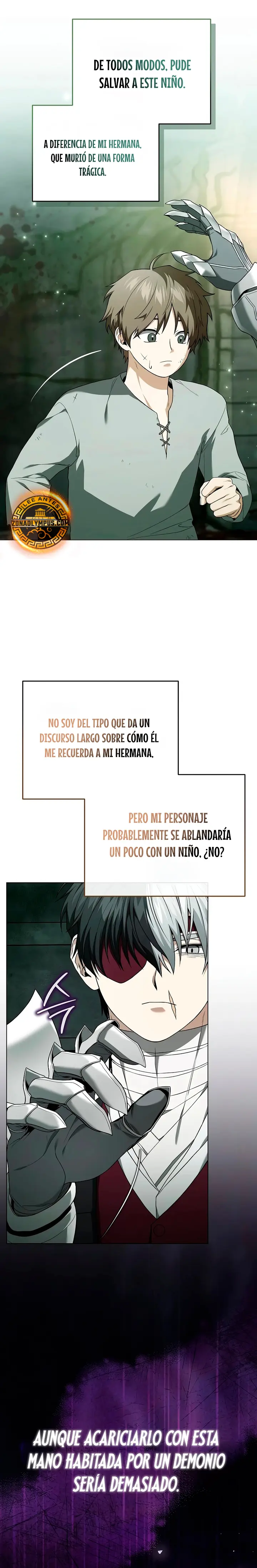 ¿Es malo que el personaje principal sea un roleplayer? capítulo 2, página 30