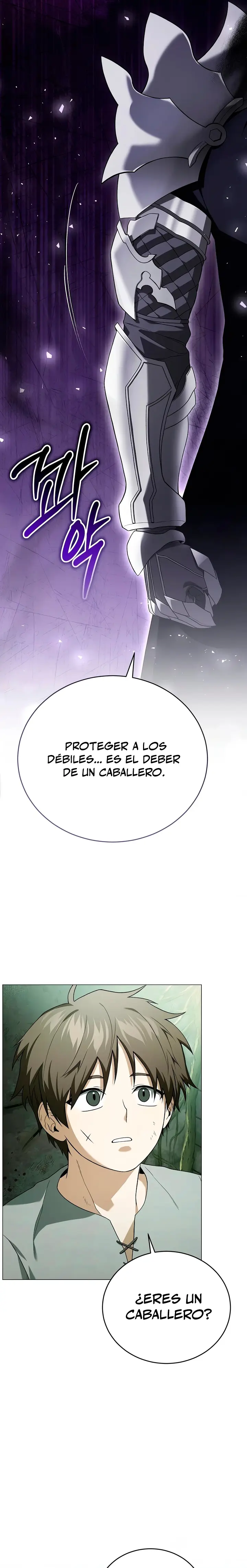 ¿Es malo que el personaje principal sea un roleplayer? capítulo 2, página 31