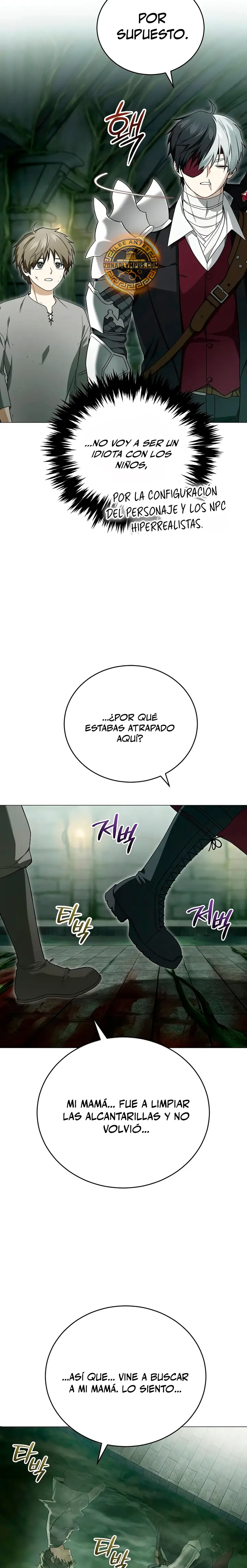 ¿Es malo que el personaje principal sea un roleplayer? capítulo 2, página 32