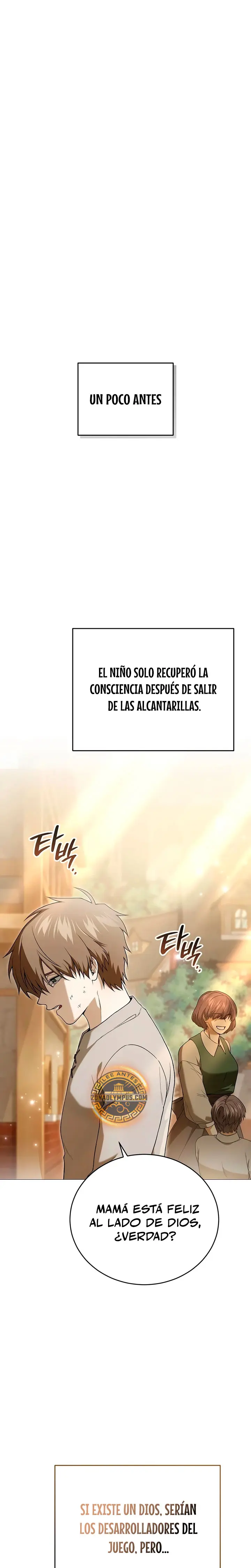 ¿Es malo que el personaje principal sea un roleplayer? capítulo 3, página 1
