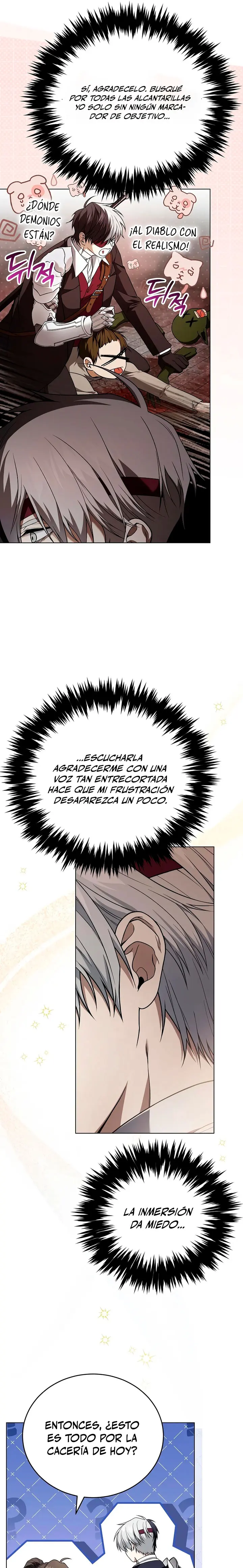 ¿Es malo que el personaje principal sea un roleplayer? capítulo 3, página 7