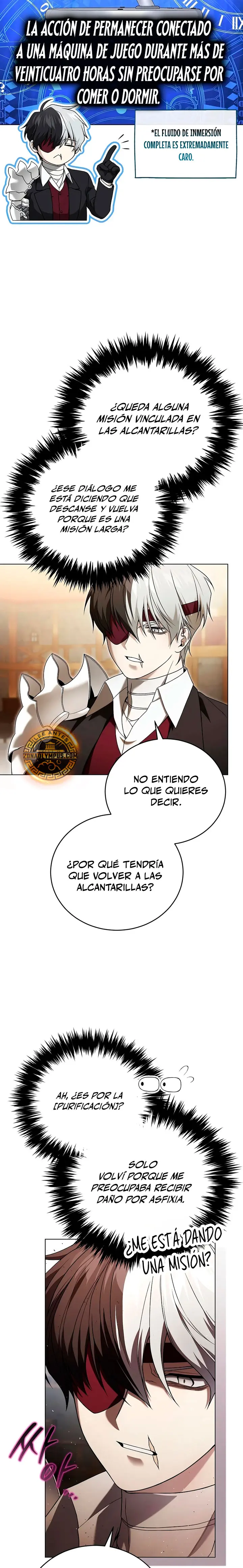 ¿Es malo que el personaje principal sea un roleplayer? capítulo 3, página 9