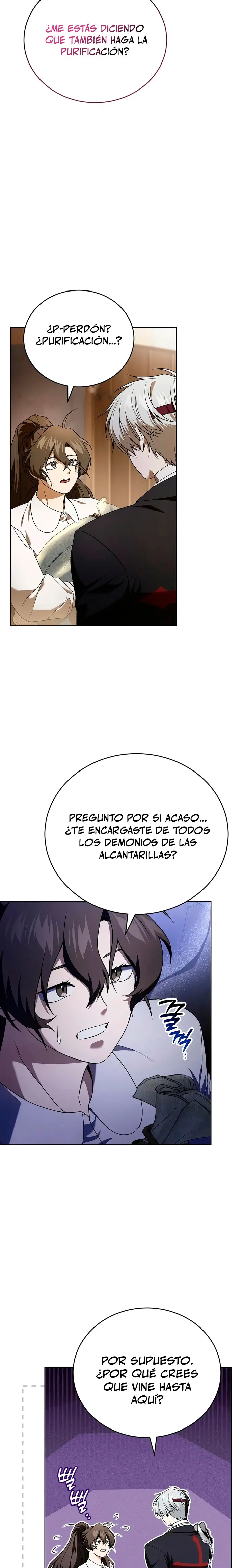 ¿Es malo que el personaje principal sea un roleplayer? capítulo 3, página 10