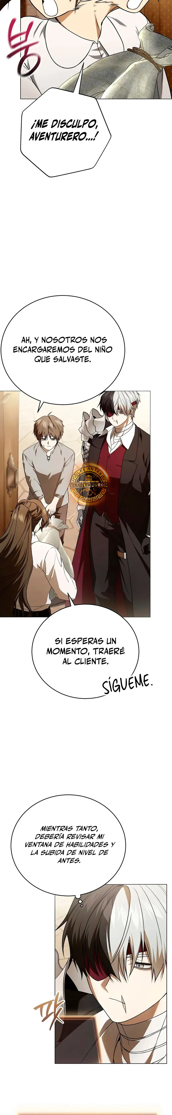 ¿Es malo que el personaje principal sea un roleplayer? capítulo 3, página 12