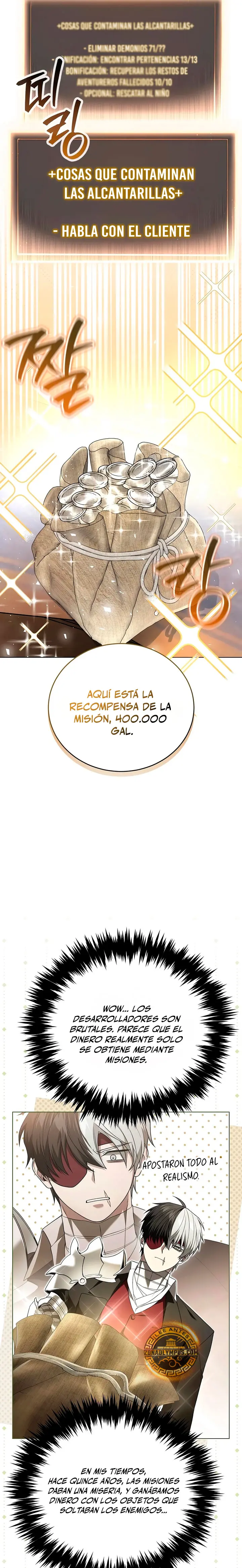 ¿Es malo que el personaje principal sea un roleplayer? capítulo 3, página 13