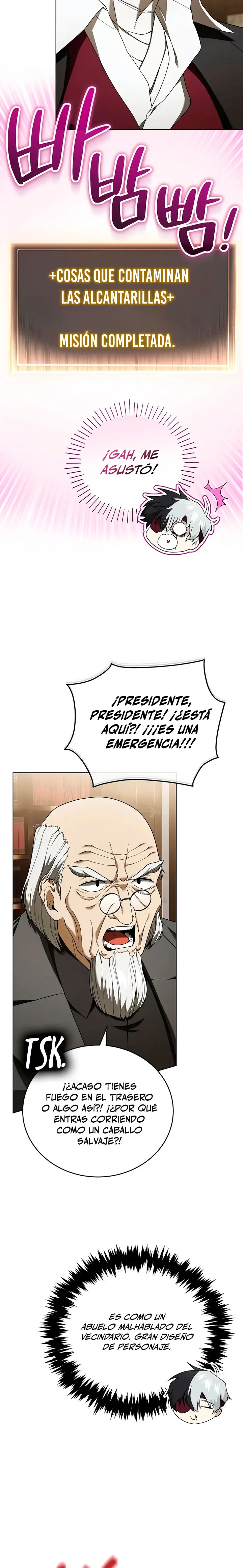 ¿Es malo que el personaje principal sea un roleplayer? capítulo 3, página 17
