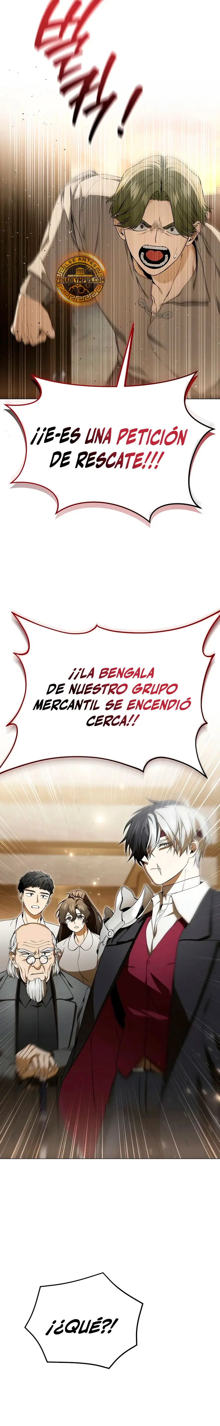 ¿Es malo que el personaje principal sea un roleplayer? capítulo 3, página 18
