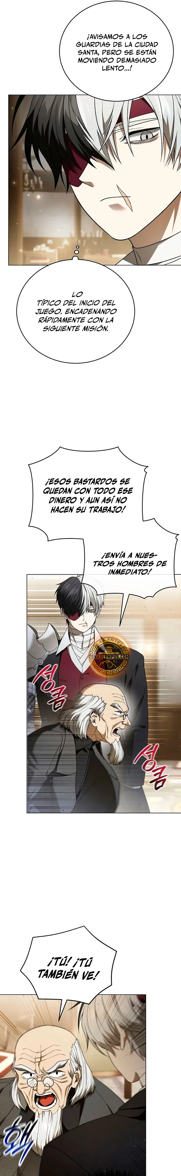 ¿Es malo que el personaje principal sea un roleplayer? capítulo 3, página 19