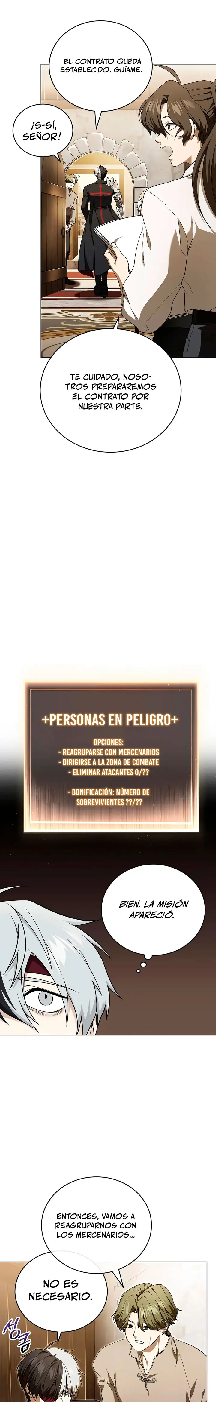 ¿Es malo que el personaje principal sea un roleplayer? capítulo 3, página 21