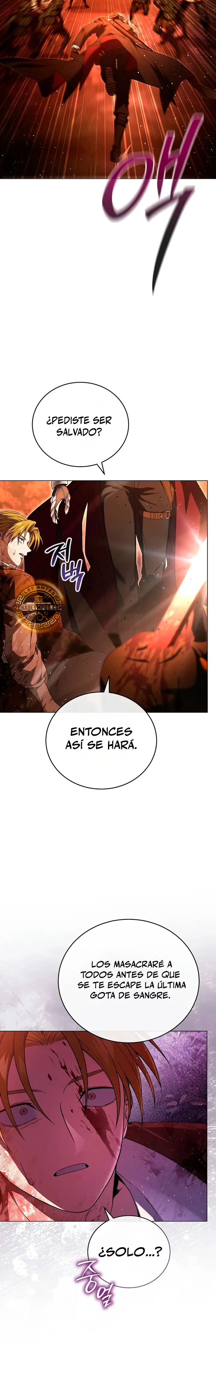 ¿Es malo que el personaje principal sea un roleplayer? capítulo 3, página 30