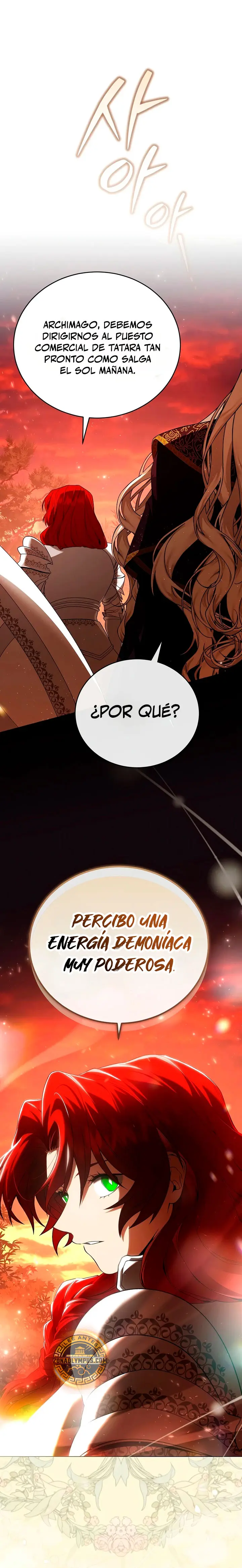 ¿Es malo que el personaje principal sea un roleplayer? capítulo 3, página 36