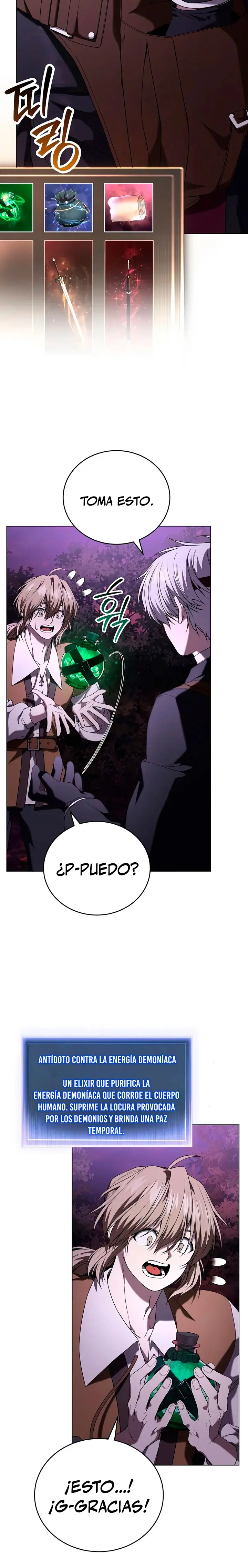 ¿Es malo que el personaje principal sea un roleplayer? capítulo 4, página 5