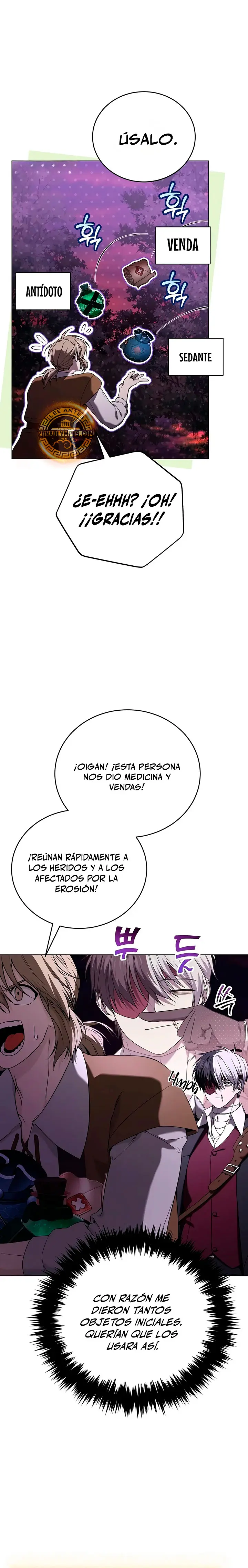 ¿Es malo que el personaje principal sea un roleplayer? capítulo 4, página 6