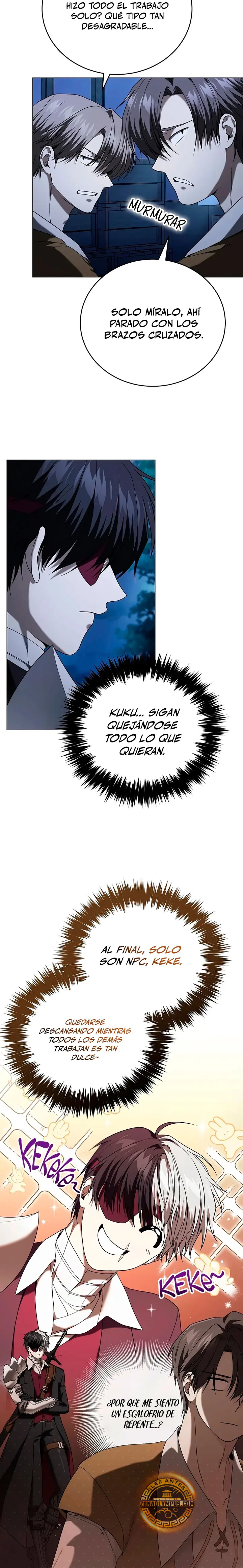 ¿Es malo que el personaje principal sea un roleplayer? capítulo 4, página 11