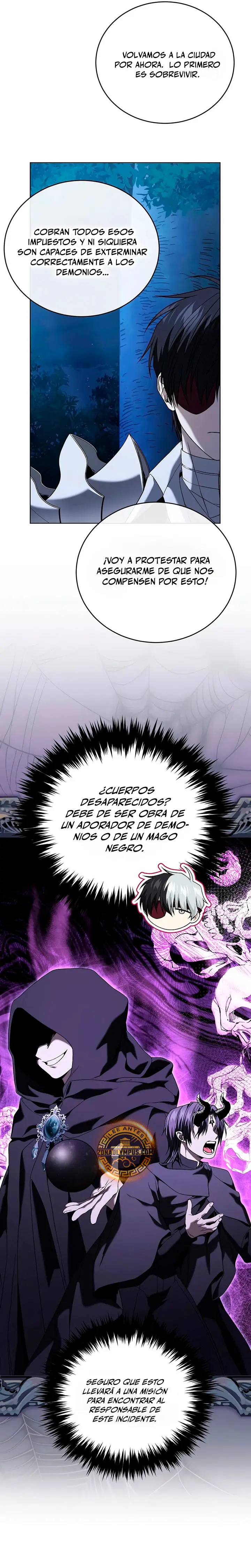 ¿Es malo que el personaje principal sea un roleplayer? capítulo 4, página 13
