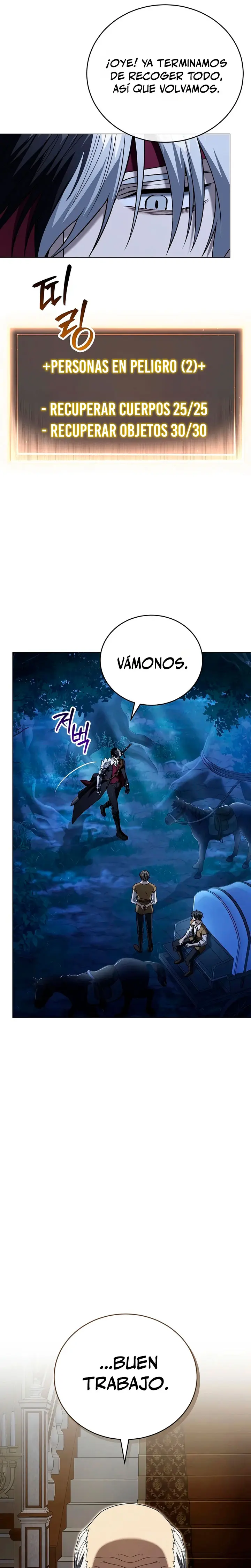 ¿Es malo que el personaje principal sea un roleplayer? capítulo 4, página 14