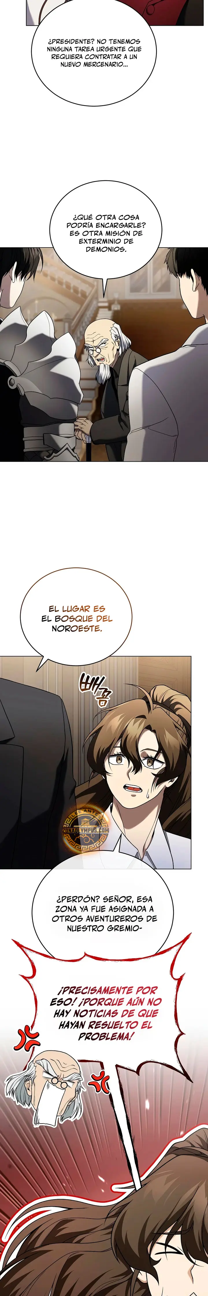 ¿Es malo que el personaje principal sea un roleplayer? capítulo 4, página 17