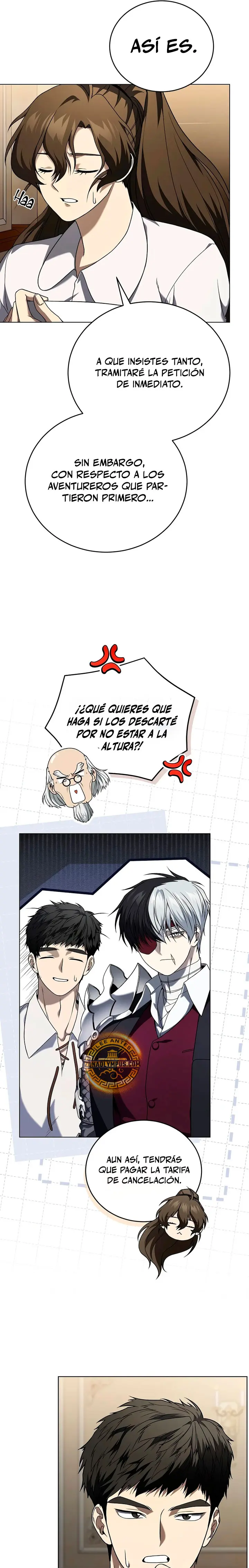 ¿Es malo que el personaje principal sea un roleplayer? capítulo 4, página 19