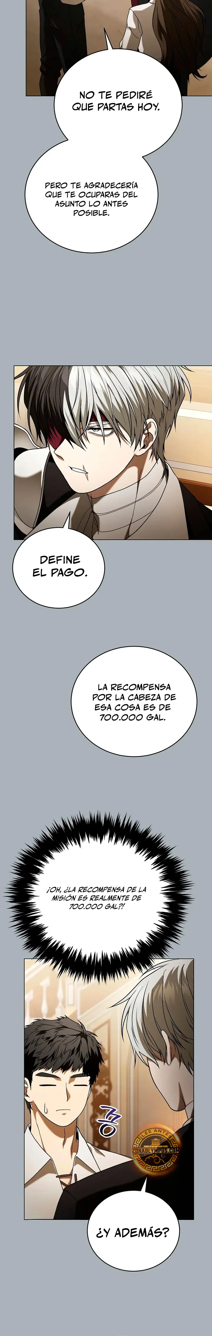 ¿Es malo que el personaje principal sea un roleplayer? capítulo 4, página 24