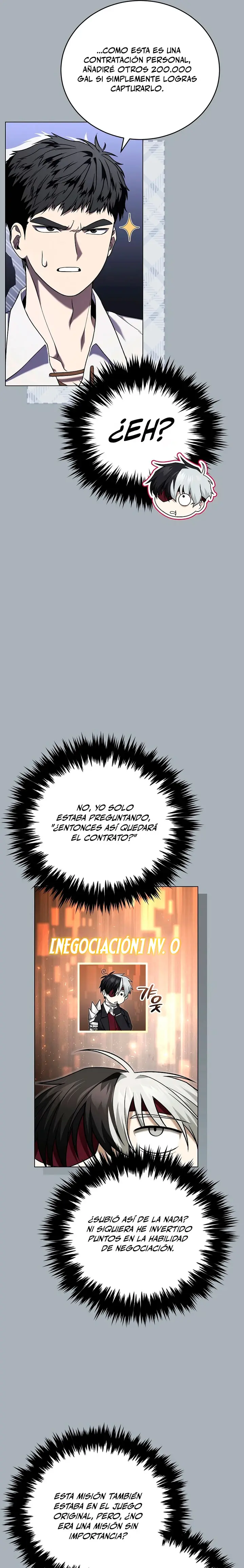 ¿Es malo que el personaje principal sea un roleplayer? capítulo 4, página 25