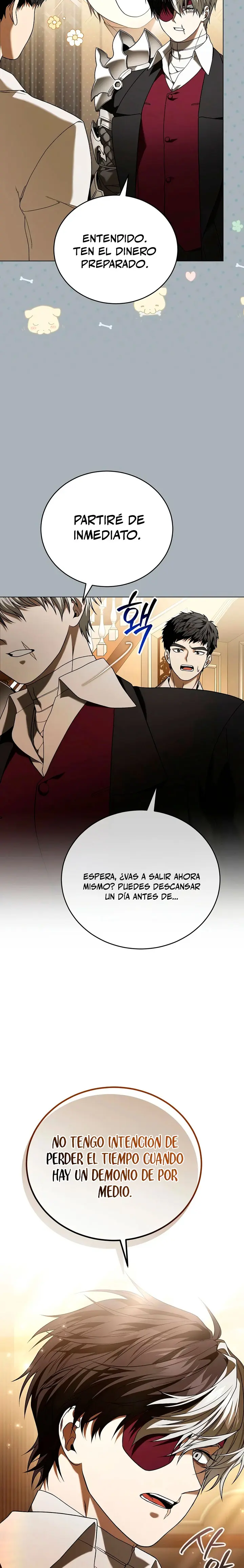 ¿Es malo que el personaje principal sea un roleplayer? capítulo 4, página 27