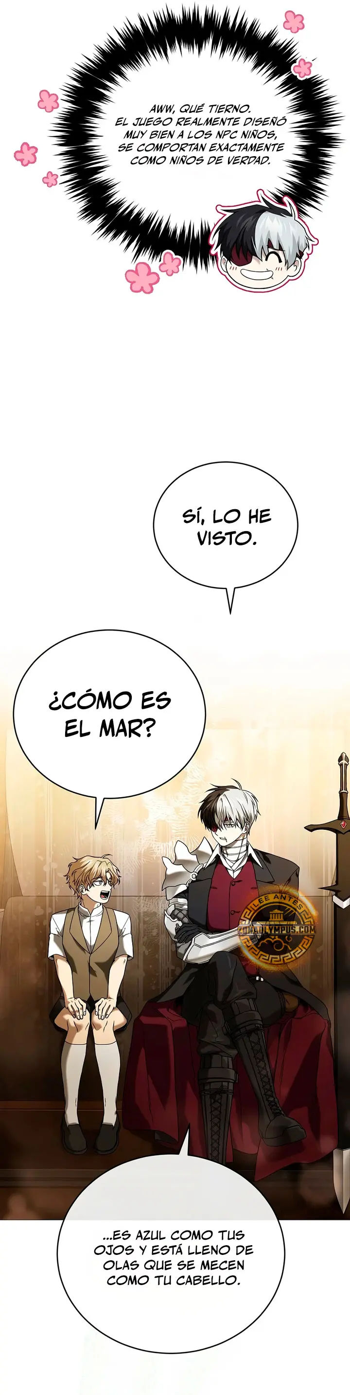 ¿Es malo que el personaje principal sea un roleplayer? capítulo 4, página 31