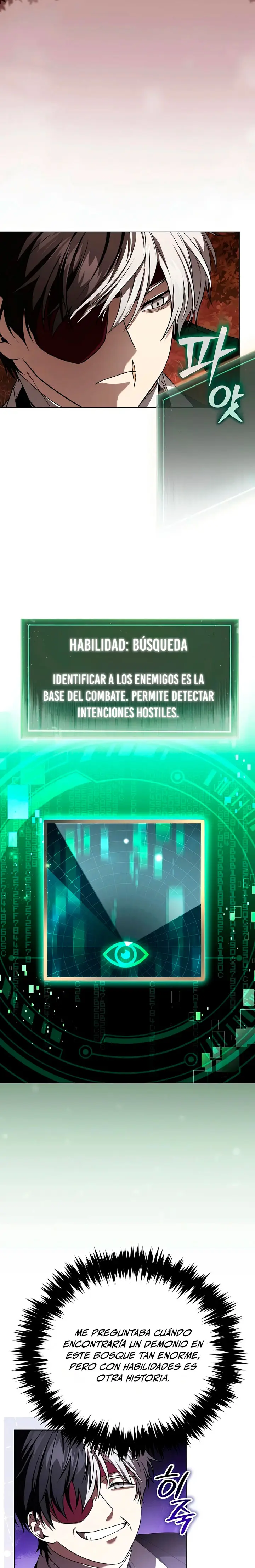 ¿Es malo que el personaje principal sea un roleplayer? capítulo 5, página 2