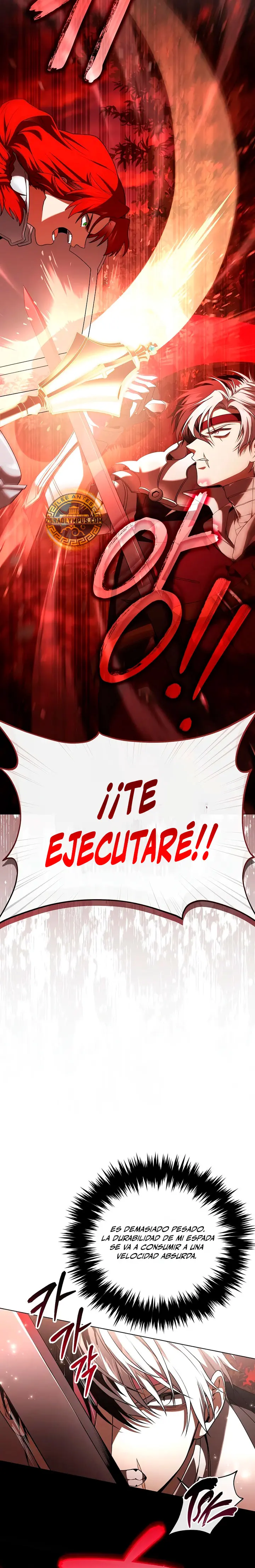 ¿Es malo que el personaje principal sea un roleplayer? capítulo 5, página 6
