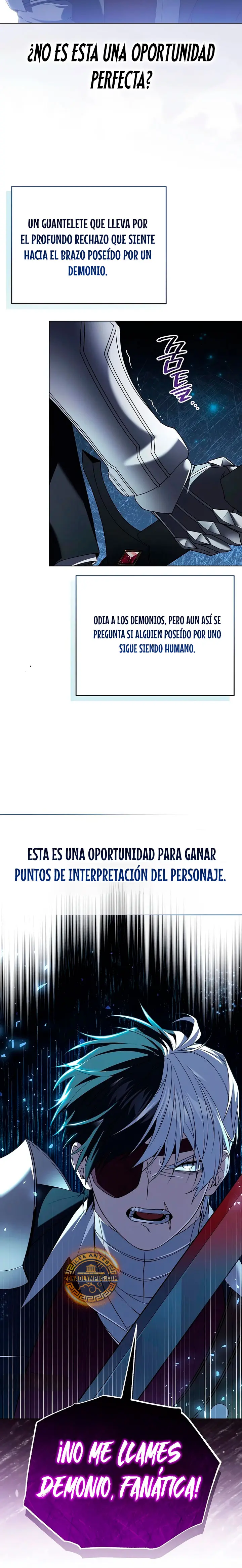 ¿Es malo que el personaje principal sea un roleplayer? capítulo 5, página 12