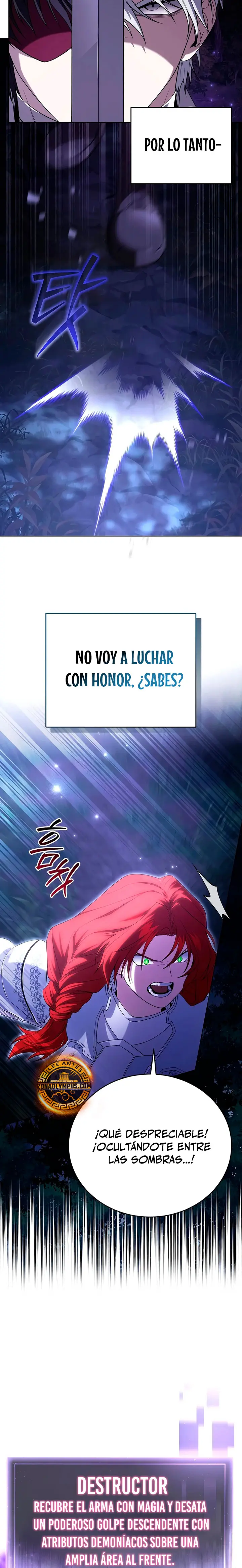 ¿Es malo que el personaje principal sea un roleplayer? capítulo 5, página 15