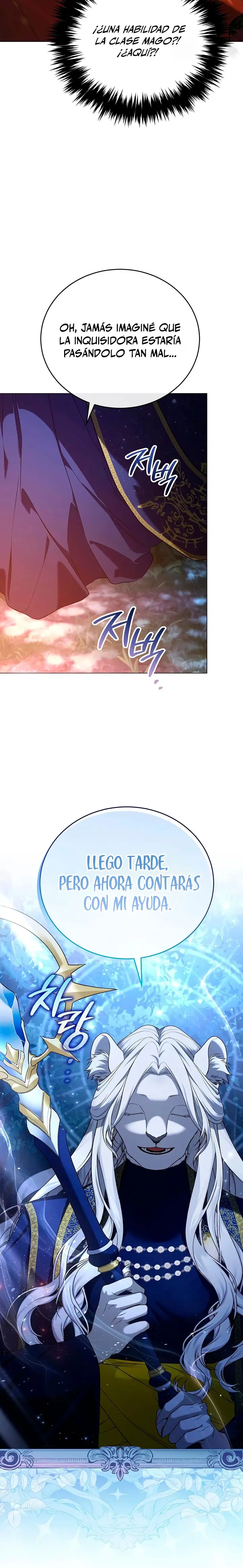 ¿Es malo que el personaje principal sea un roleplayer? capítulo 5, página 28