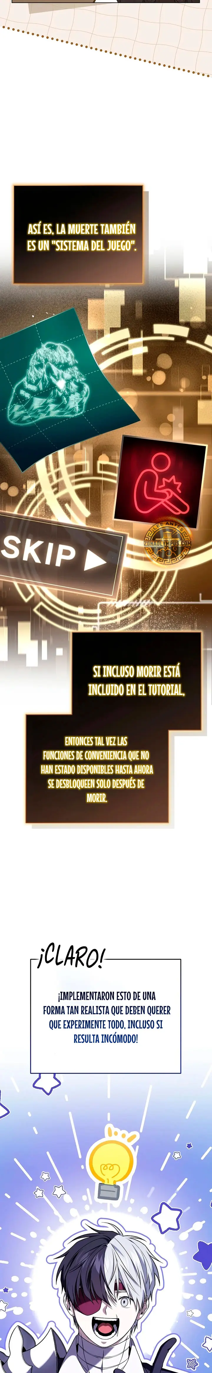 ¿Es malo que el personaje principal sea un roleplayer? capítulo 6, página 4