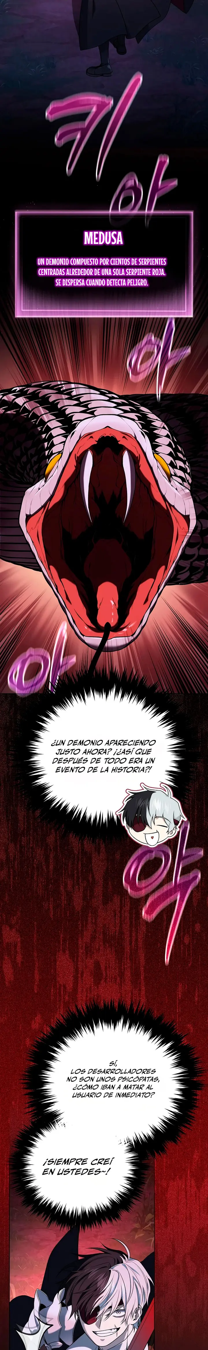 ¿Es malo que el personaje principal sea un roleplayer? capítulo 6, página 10