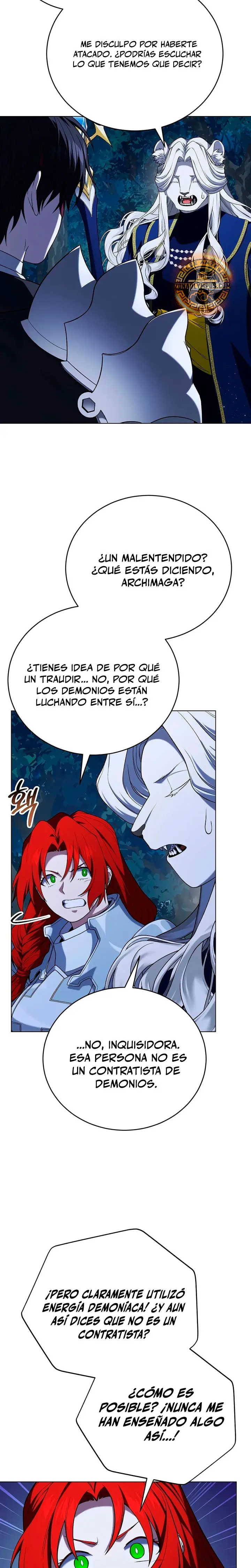 ¿Es malo que el personaje principal sea un roleplayer? capítulo 6, página 22