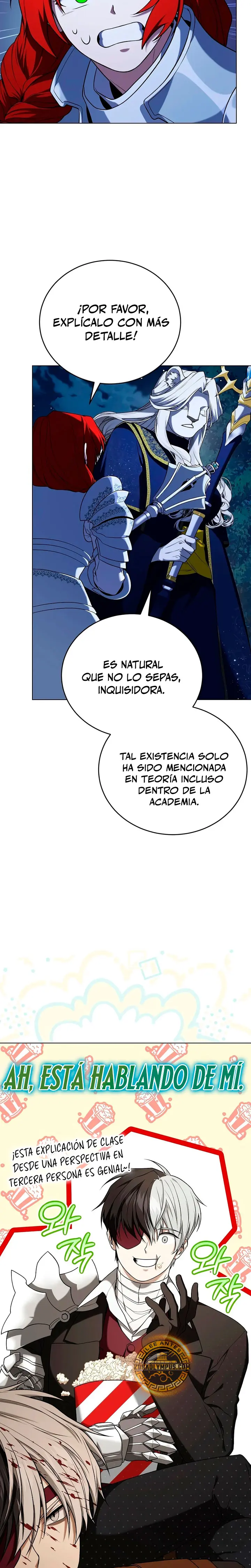 ¿Es malo que el personaje principal sea un roleplayer? capítulo 6, página 23