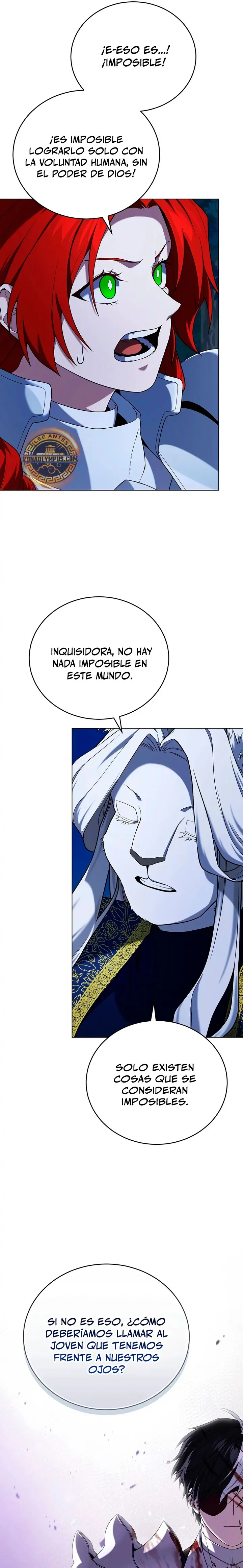 ¿Es malo que el personaje principal sea un roleplayer? capítulo 6, página 25
