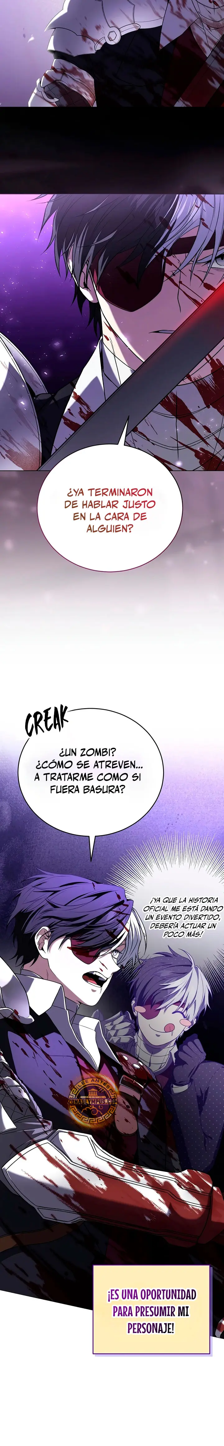 ¿Es malo que el personaje principal sea un roleplayer? capítulo 6, página 26