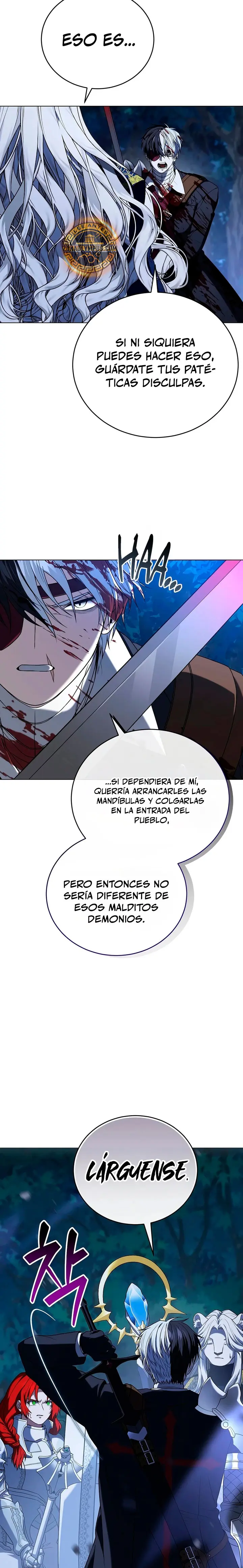 ¿Es malo que el personaje principal sea un roleplayer? capítulo 6, página 28
